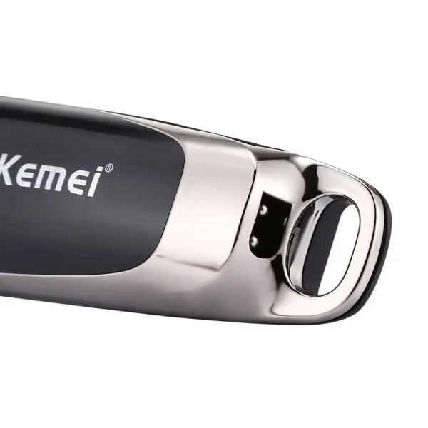 Kemei-2810 Powerful Electric Hair Clipper Style Master Comfortable hand feeling Titanium Steel Blade Rechargeable Hair Trimmer - Image 3