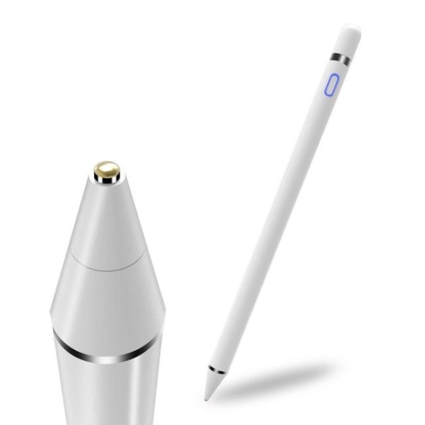 2 In Digital Pen 1mm Fine Tip Soft Fiber Tip,High Sensitivity Rechargeable Capacitive Pen - Image 4