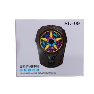 SL09 Digital Display Semiconductor Mobile Phone Radiator Dual Adjustable Gear