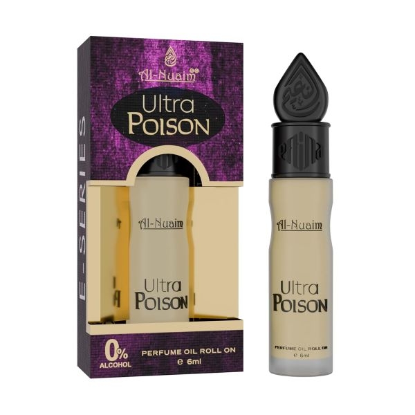 Attar Roll On Ultra Poison- Unisex perfume - 6ml - Image 3