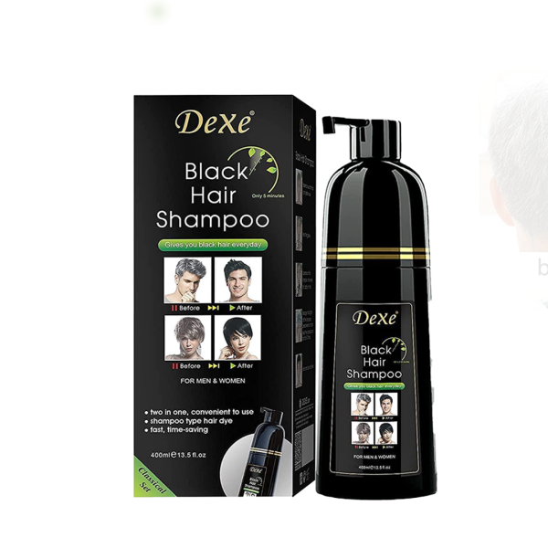 Dexe Shampoo 400ml + Assure Face Wash 60gm - Image 2