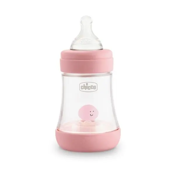 Chicco Feeding Bottle Perfect 5 Girl 150ml Slow Silicone - Image 2