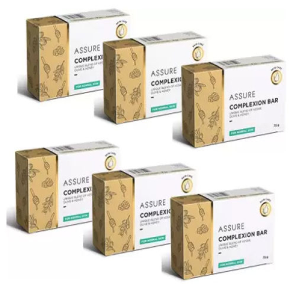 Assure Complexion Bar Pack Of 6 (75 gm) - Image 4