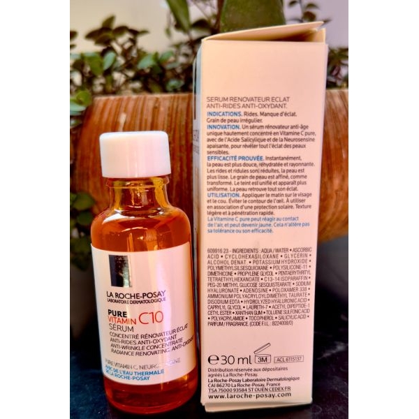La Roche-Posay Pure Vitamin C10 Serum (France) - Image 3