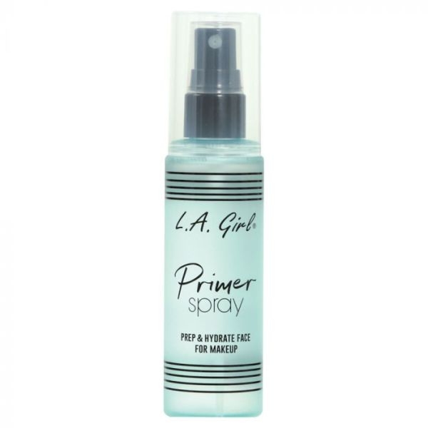 La Girl Primer Spray Prep & Hydrate Face For Make Up 80ml By Genuine Collection - Image 2