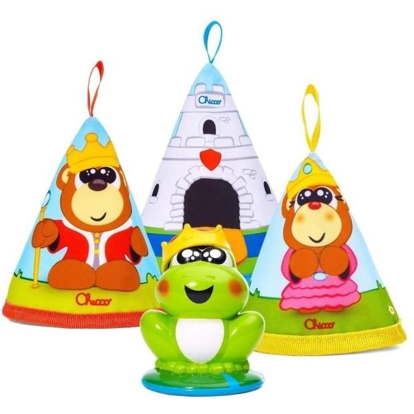 Chicco Toy Teddy Bears Surprise Cones - Image 2