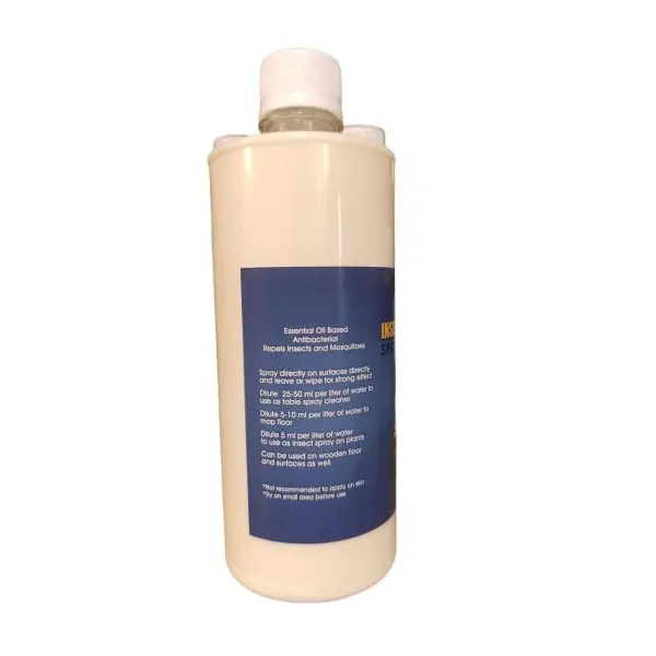 Insect Repellent Floor , Table & Surface Cleaner ( Repels Flies ,Cockroach , Mosquito , Ants , Bedbugs and Insects) ( 500 ml , 1 liter) - Image 2