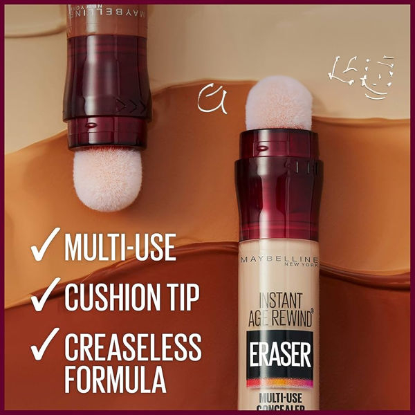 Maybelline Instant Age Rewind mult-usage Neutralizer 150  6ml With Free Lipliner  by Genuine Collection - Image 3