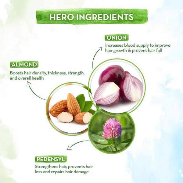 mamaearth Onion Hair Oil With Onion Oil & Redensyl - 250ml - Image 3