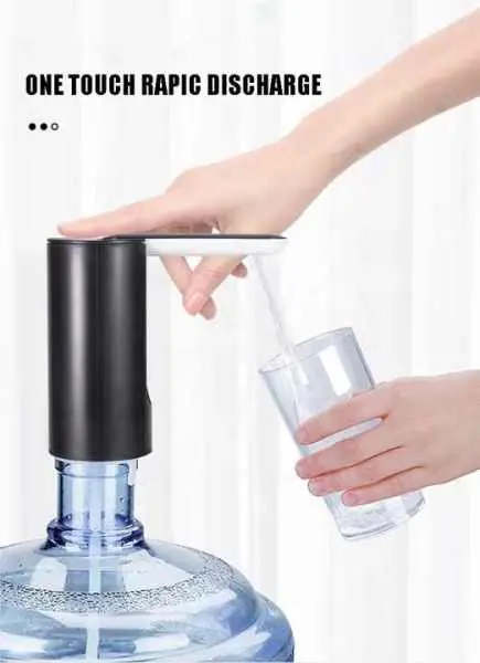 Smart Rechargeable Electric Automatic Water Dispenser Pump