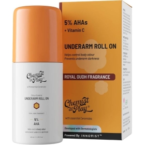 Chemist at Play Underarm Roll On - Royal Oudh Fragrance 40ml