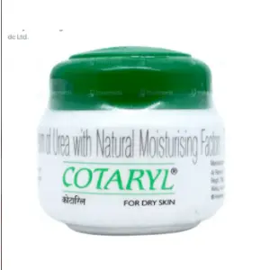 Cotaryl Skin Cream - For Dry Skin - Cream Of Urea With Natural Moisturising Factors - 75G