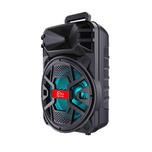 12 Inch Outdoor Portable Speaker system Powered BT DJ Party Speaker - Image 3