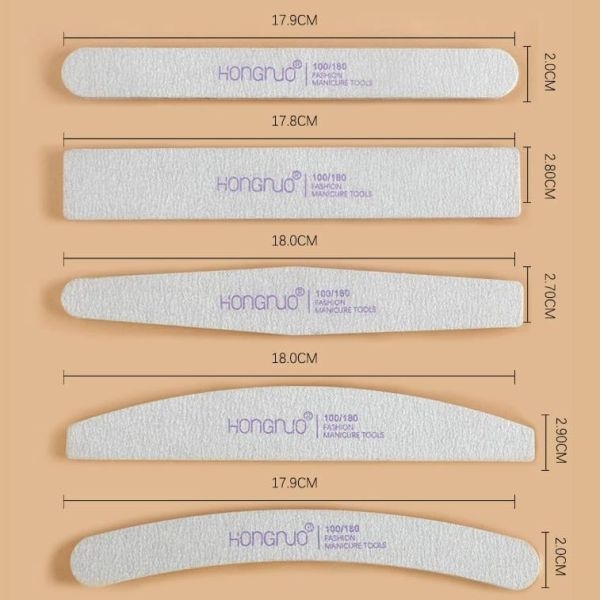 HONGNUO Professional Nail Filer - Image 3