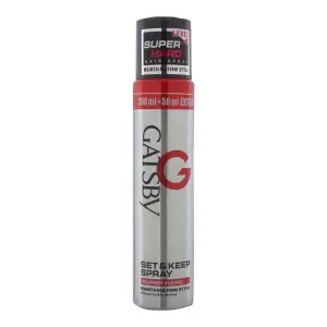 Hair Spray Set And Keep Super Hard for Men 250ml