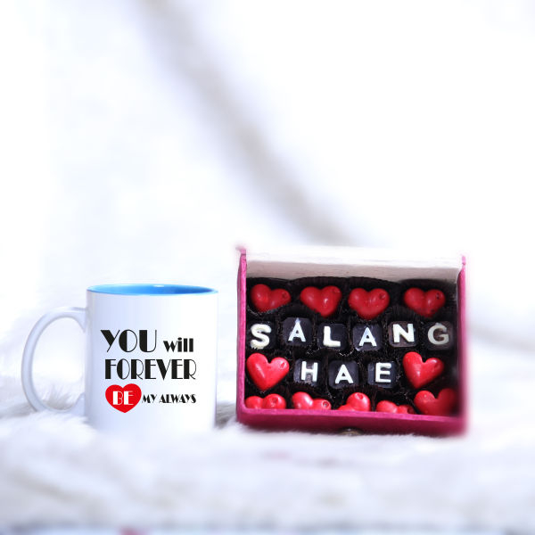 Small Chocolate Box for Valentines - Image 2