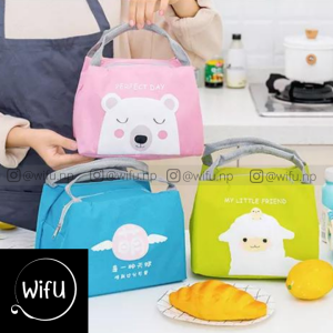Portable Waterproof Thermal Insulated Lunch Bag Keep your meals fresh and tasty on the go with this thickened, cute, and durable insulated lunch bag. Perfect for students, office workers, or anyone needing a reliable food pouch to carry lunch, snacks, or