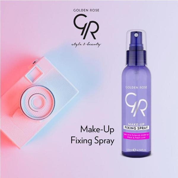 Golden Rose Make Up Fixing Spray - Image 3