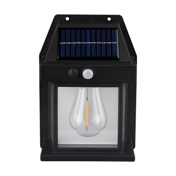Solar Interaction Wall Lamp Suitable Terrace Waterproof Solar Light Solar Light Set - Image 4