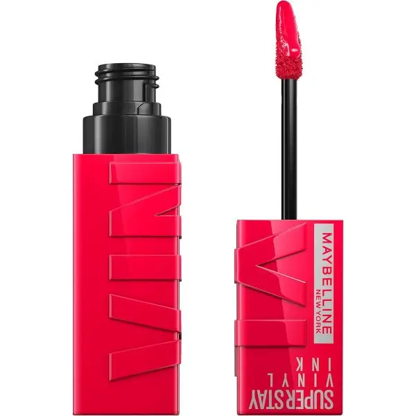 Maybelline New York SUPERSTAY VINYL INK liquid lipstick 45 Capricious by Genuine Collection