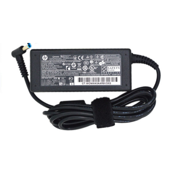 Hp blue pin 65w laptop charger - Image 2