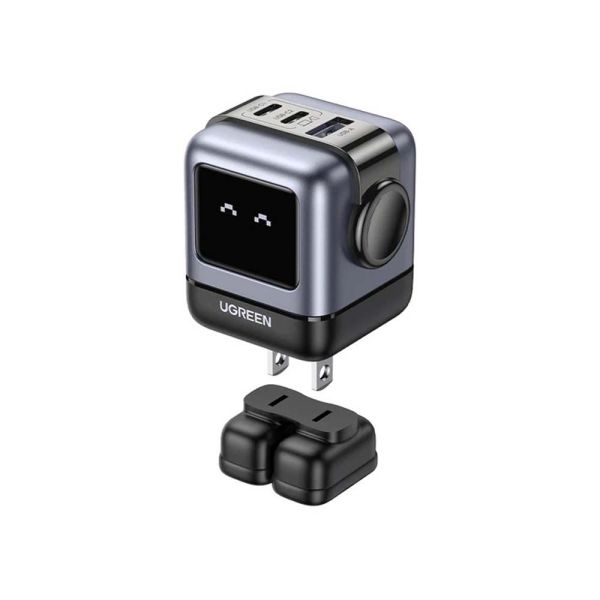 UGREEN RG 30W USB C Charger, Nexode Robot GaN Fast Charger Block, Compact Wall Charger Power Adapter - Image 8