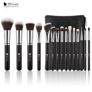 DUcare   Makeup Brushes 15 pcs in 1Set by Genuine Collection