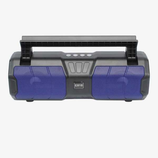 E818 Wireless Colorful LED Light Portable Stereo Subwoofer Supper Bass Active BT Speaker  FM Radio Support TF/USB - Image 2