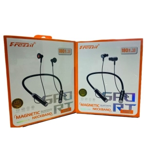 Frezzil Portable Wireless Bluetooth Neckband Enhanced Active Noise Cancelling