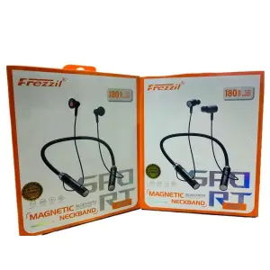 Frezzil Portable Wireless Bluetooth Neckband Enhanced Active Noise Cancelling