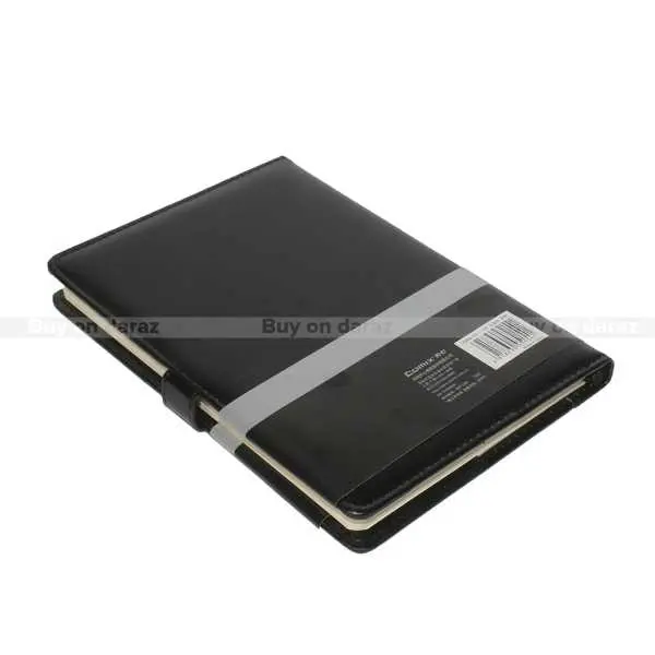 2 Set Of Black Comix 114 Sheets Business Notebook