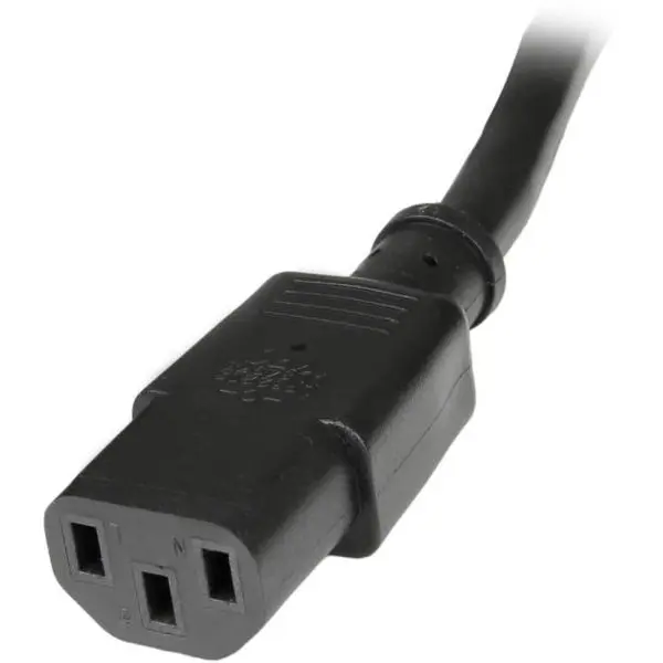 Combo Of Vga And Power Cable For Computer / Cpu Monitor - Image 3