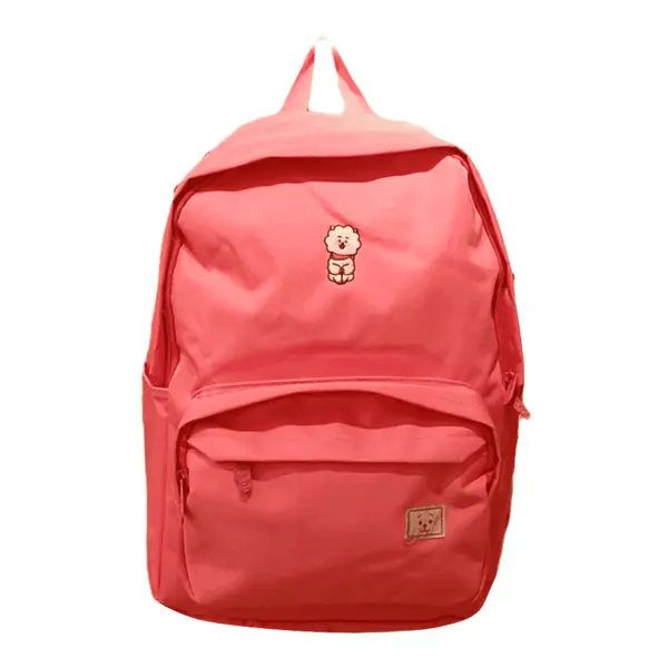 Koja Bt21 Backpacks Women'S Backpack Bts Large Capacity Casual Student Backpack - Bags | School Bags For Girls