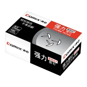 Comix Pins B3537 10mm(100pcs/box)