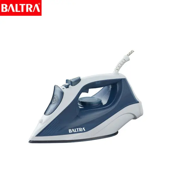 BALTRA Aeron Steam Iron BTI 162 | Steam, spray and burst function | 2200 W | Adjustable thermostat control | Variable steam control | Overheat safety protection | Indicator light | Ceramic soleplate | With anti-drip & auto shut-off | 12 Months Warran