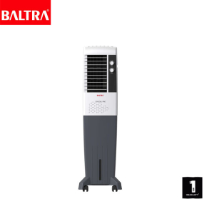 BALTRA Air Cooler | ZenCool Pro | BF 252 | 50 L tank capacity | Honeycomb pads | Auto swing louver | Works on inverter | Quadra flow technology | Dust filter net | With ice chamber | 175 watt | 12 months warranty
