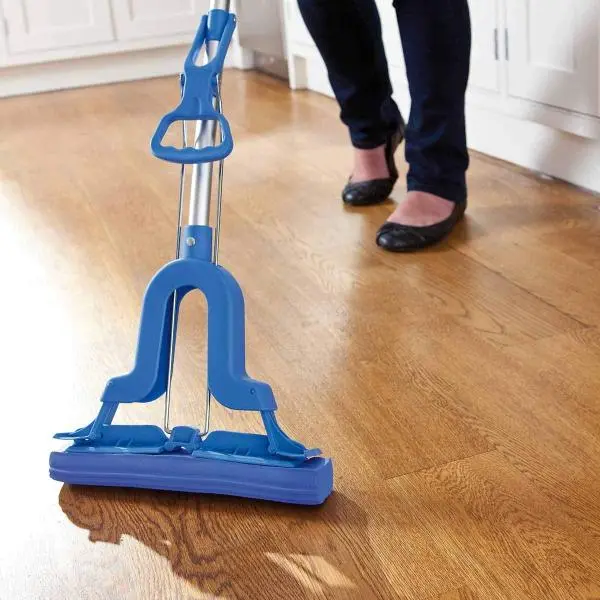 Magic Mop Pva Namaste Mop Best Home Office Floor Cleaning Telescopic Handle - Image 3