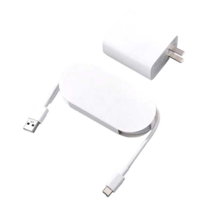 66W Ultra Fast Flash Charging Charger With 1M USB-C Quick Charging Data Cable For iQOO Neo 5