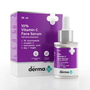 Derma Co 10% Vitamin C Face Serum 30ml
