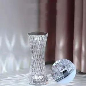 LED Table Lamp Vase Shape 3 Color And RGB Smart Home Lights