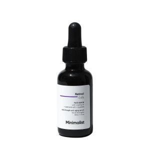 Minimalist Retinol 0.6% Face Serum 30ml