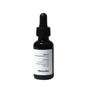 Minimalist Retinol 0.6% Face Serum 30ml