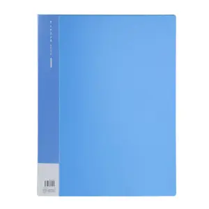 Comix A3 Pocket File 40 Pockets /Display Book NF40A3 By Mitrata