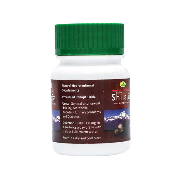 Gorkha Suddha Shilajit Paste 50 gm - Image 5