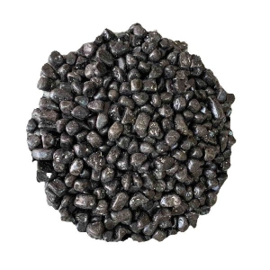 1 Kg Black Stones Pebbles For Aquarium And Garden Decoration
