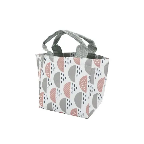 Portable Lunch Bags Outdoor Picnic Bag Insulated Tote Thermal Bags - Image 2
