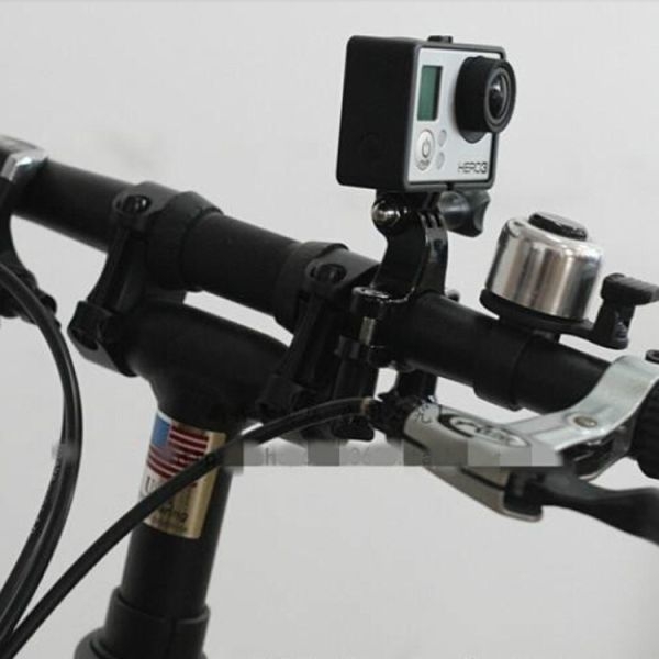 Bike Motorcycle Handlebar Seatpost Pole Mount Holder For Gopro and Action Cameras - Image 5