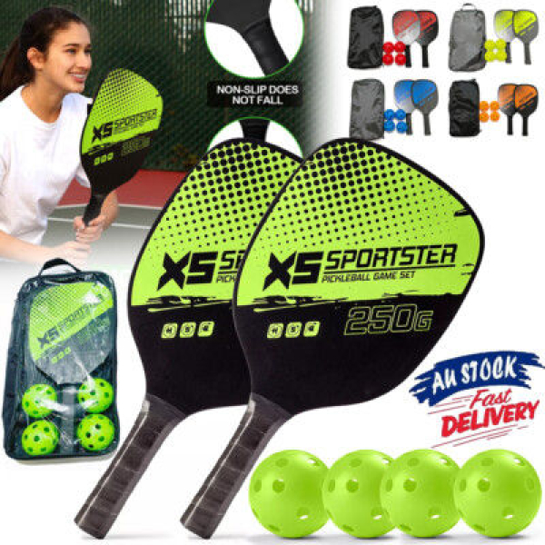 Pickle Ball Racket With 4 Balls - Image 2