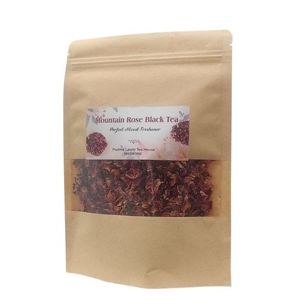 Padmalaxmi Teahouse Mountain Rose Black Tea 60GM - Image 2
