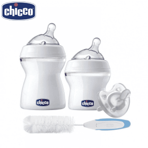 Chicco Natural Feeling Starter Set 4pcs 0m+